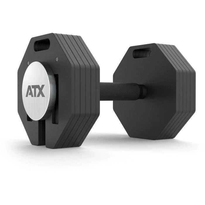 Atx  Octa Håndvægte Sæt  2 X 24 Kg   Justerbare Håndvægte