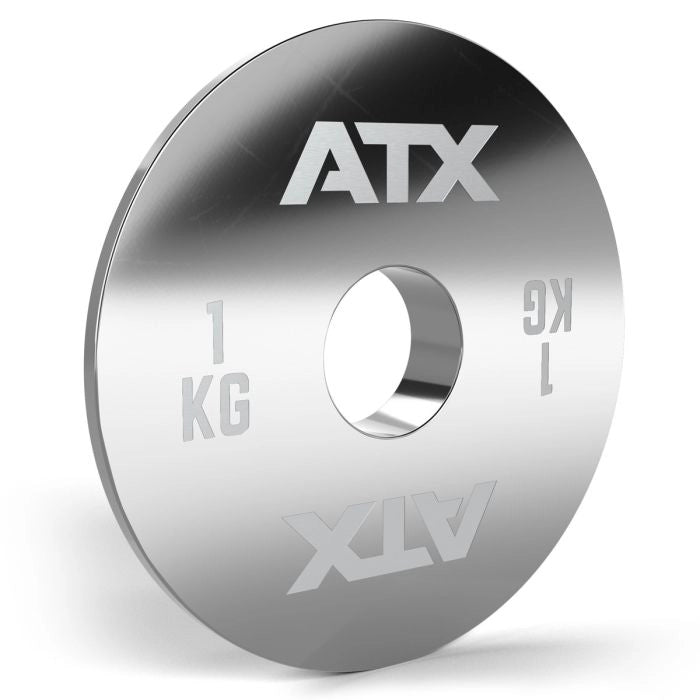 Atx  Magnetic Add Weight  Magnetiske Ekstravægte Til Styrketræning 1 Kg
