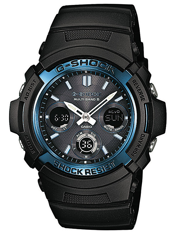 Casio Awg M100a 1aer Herreur Radiostyret Ur