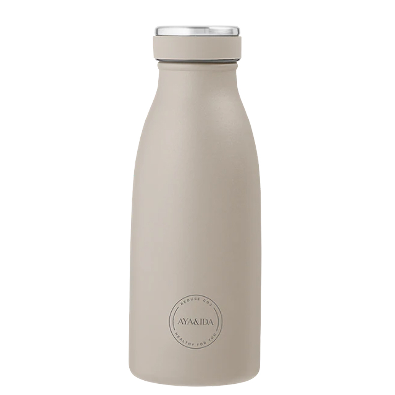 Aya Ida Drikkeflaske  350 Ml   Cream Beige