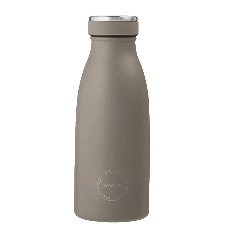 Aya Ida Drikkeflaske  350 Ml   Driftwood