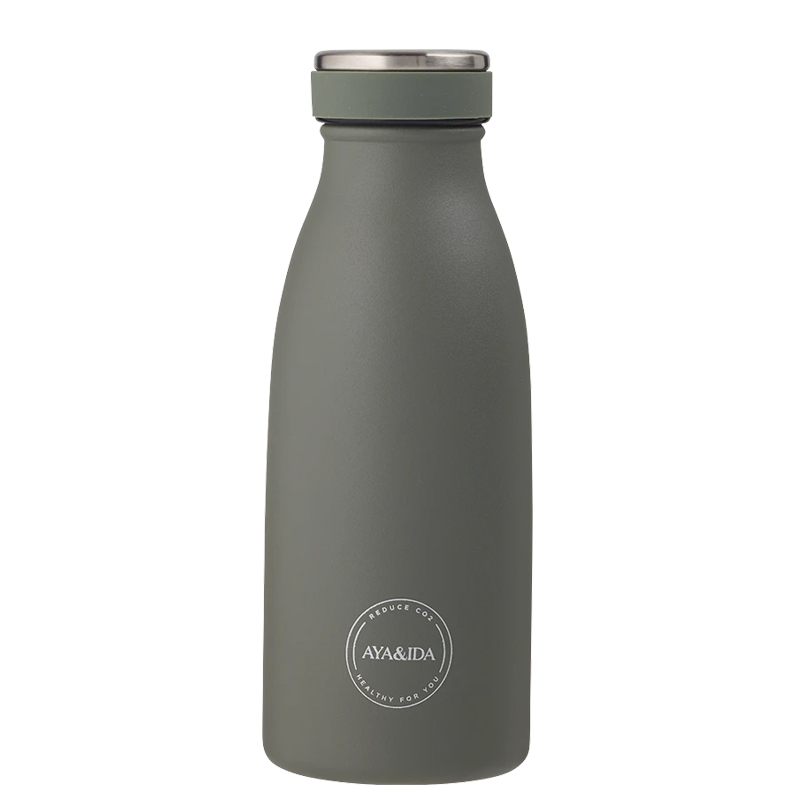 Aya Ida Drikkeflaske  350 Ml   Tropical Green