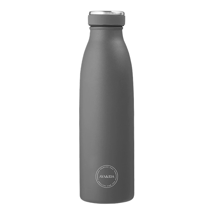 Aya Ida Drikkeflaske  500 Ml   Dark Grey