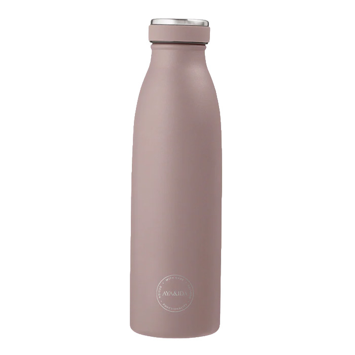 Aya Ida Drikkeflaske  500 Ml   Dusty Rose