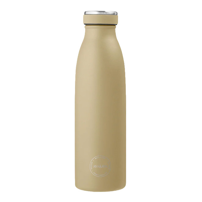 Aya Ida Drikkeflaske  500 Ml   Dusty Yellow