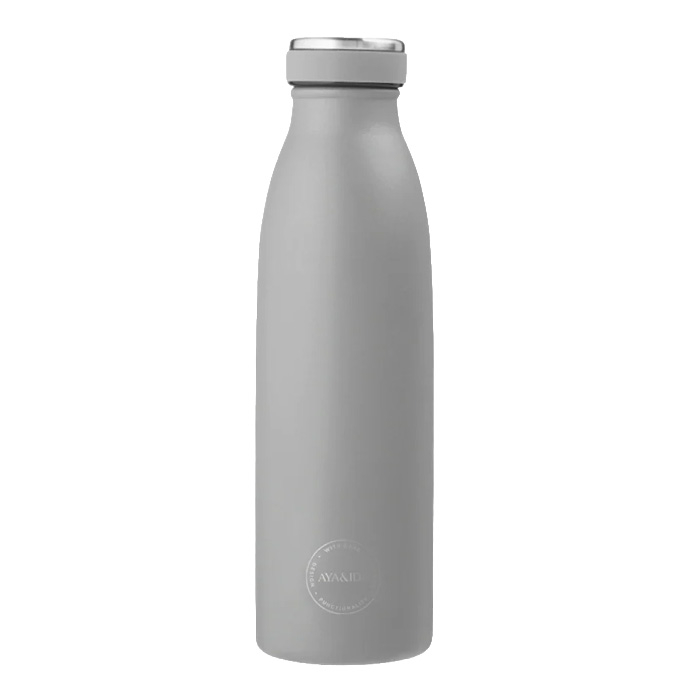 Aya Ida Drikkeflaske  500 Ml   Light Grey