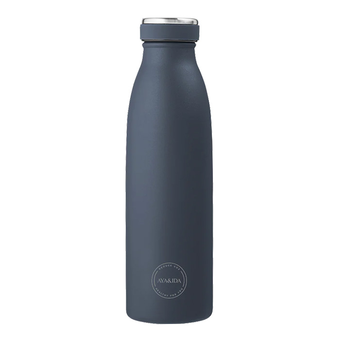 Aya Ida Drikkeflaske  500 Ml   Navy Blue