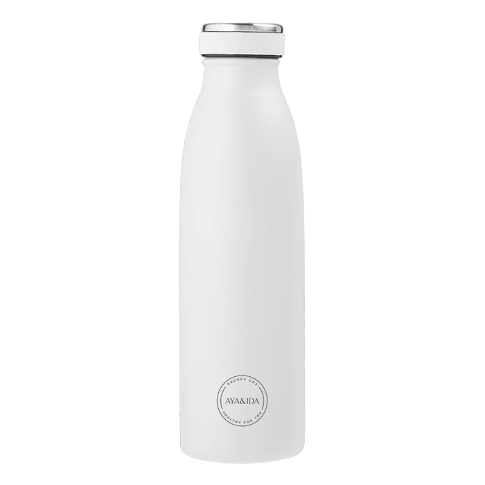 Aya Ida Drikkeflaske  500 Ml   Winter White