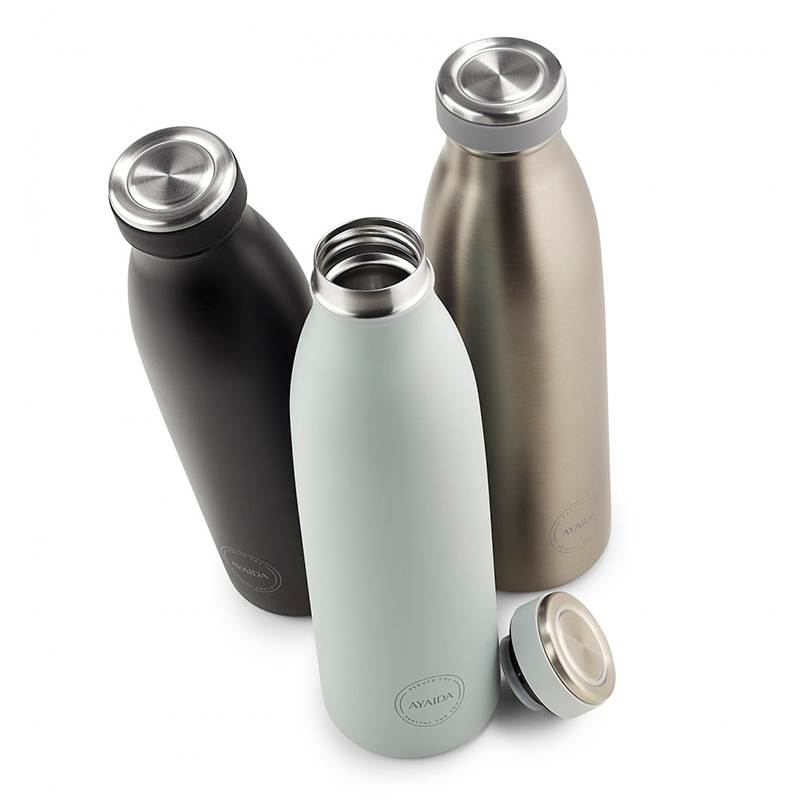 Aya Ida Drikkeflaske  500 Ml   Driftwood