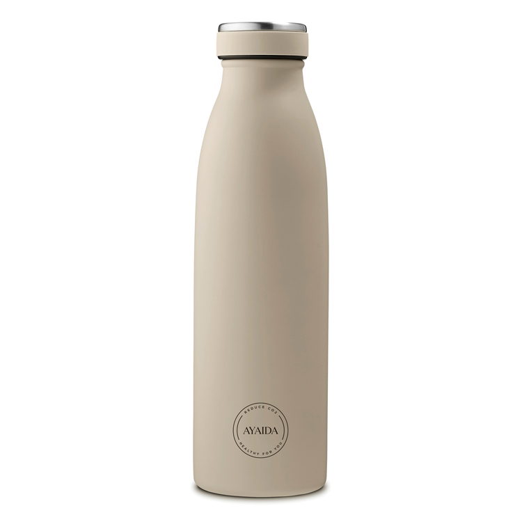 Aya Ida Drikkeflaske  500 Ml   Cream Beige