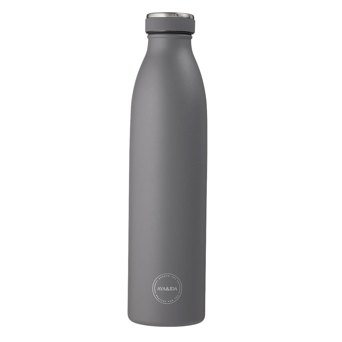 Aya Ida Drikkeflaske  750 Ml   Dark Grey