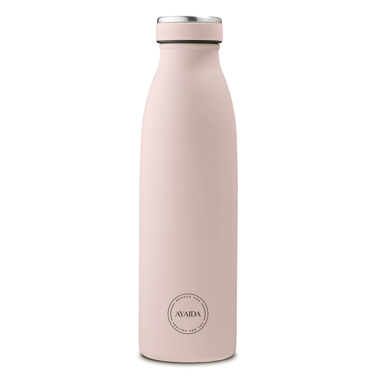 Aya Ida Drikkeflaske  500 Ml   Soft Rose