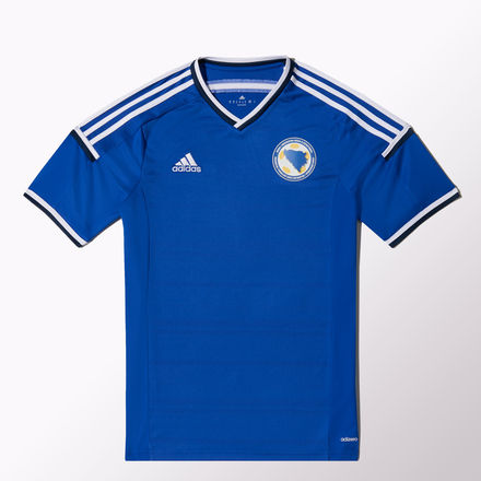 Bosnia Home Jersey 2014 15 S