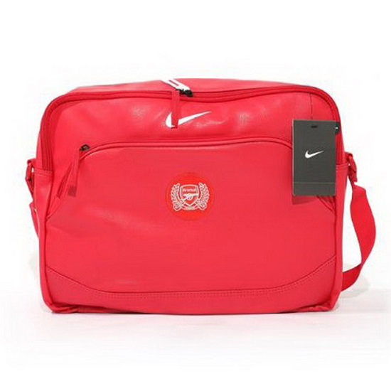 Arsenal Messenger Bag   Red One Size