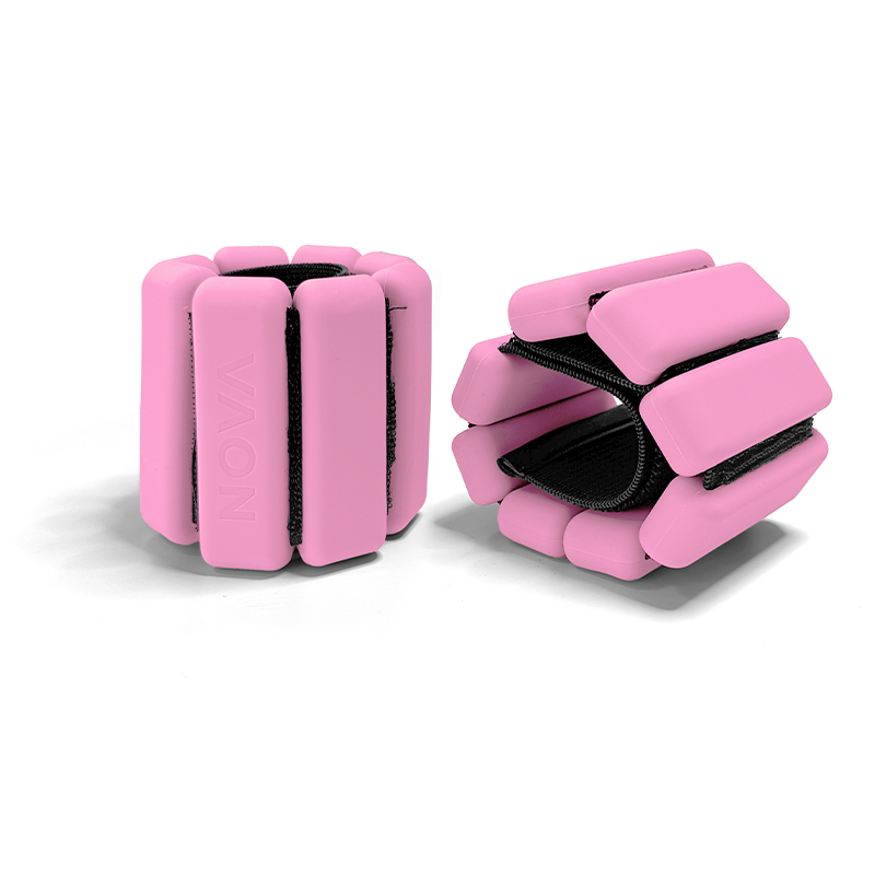 Nova Ankel Og Håndledsvægt 0 9 Kg Pink