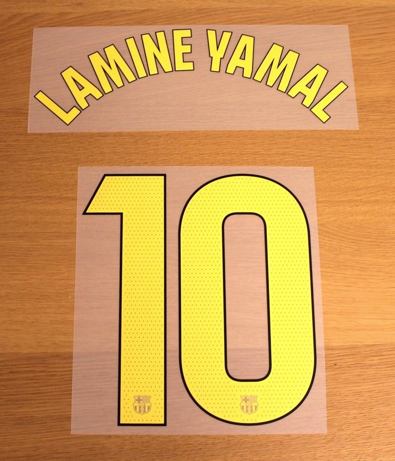 Fc Barcelona Home Print 2025 26   Lamine Yamal 10 Player S
