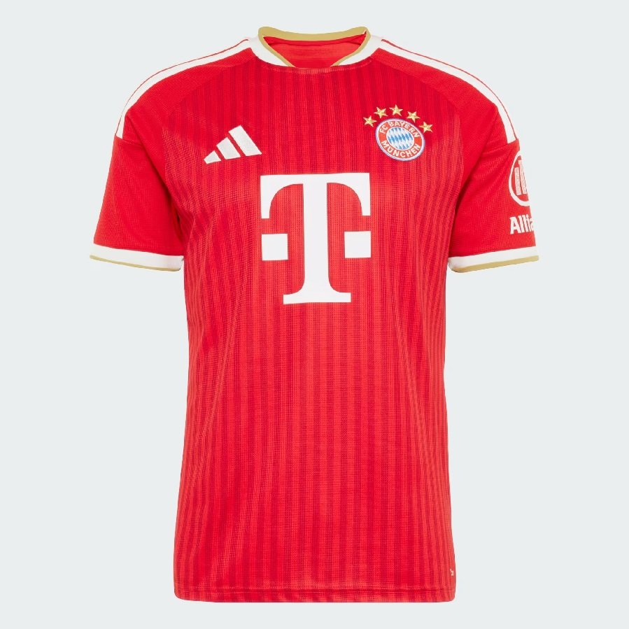 Fc Bayern Munich Home Jersey 2026 27    10th Of June S