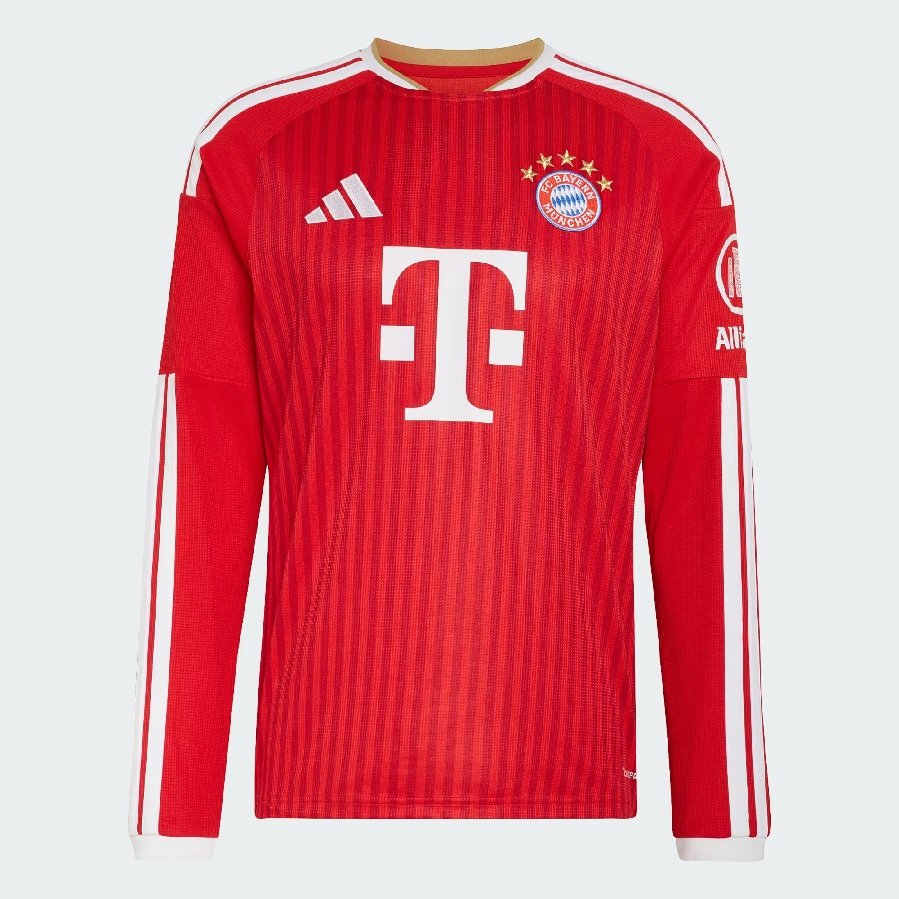 Fc Bayern Munich Home Jersey L S 2026 27 Mens M