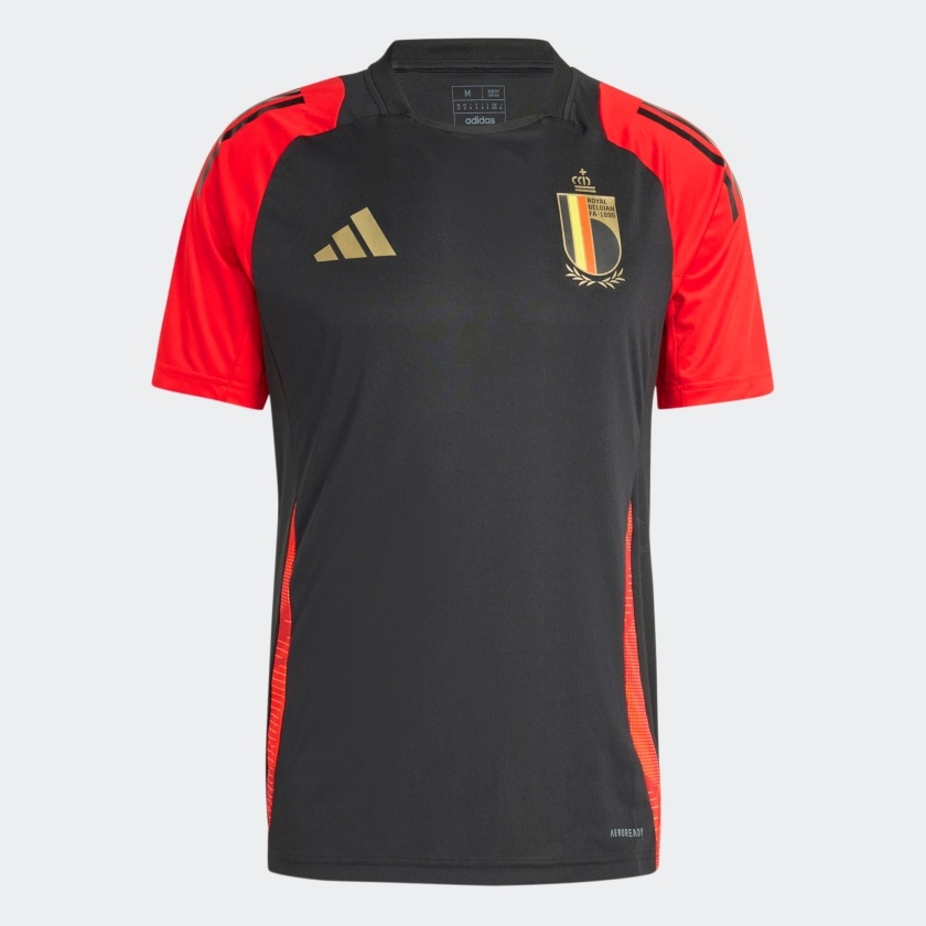 Belgium Pre Match Jersey 2024 26   Mens Xl