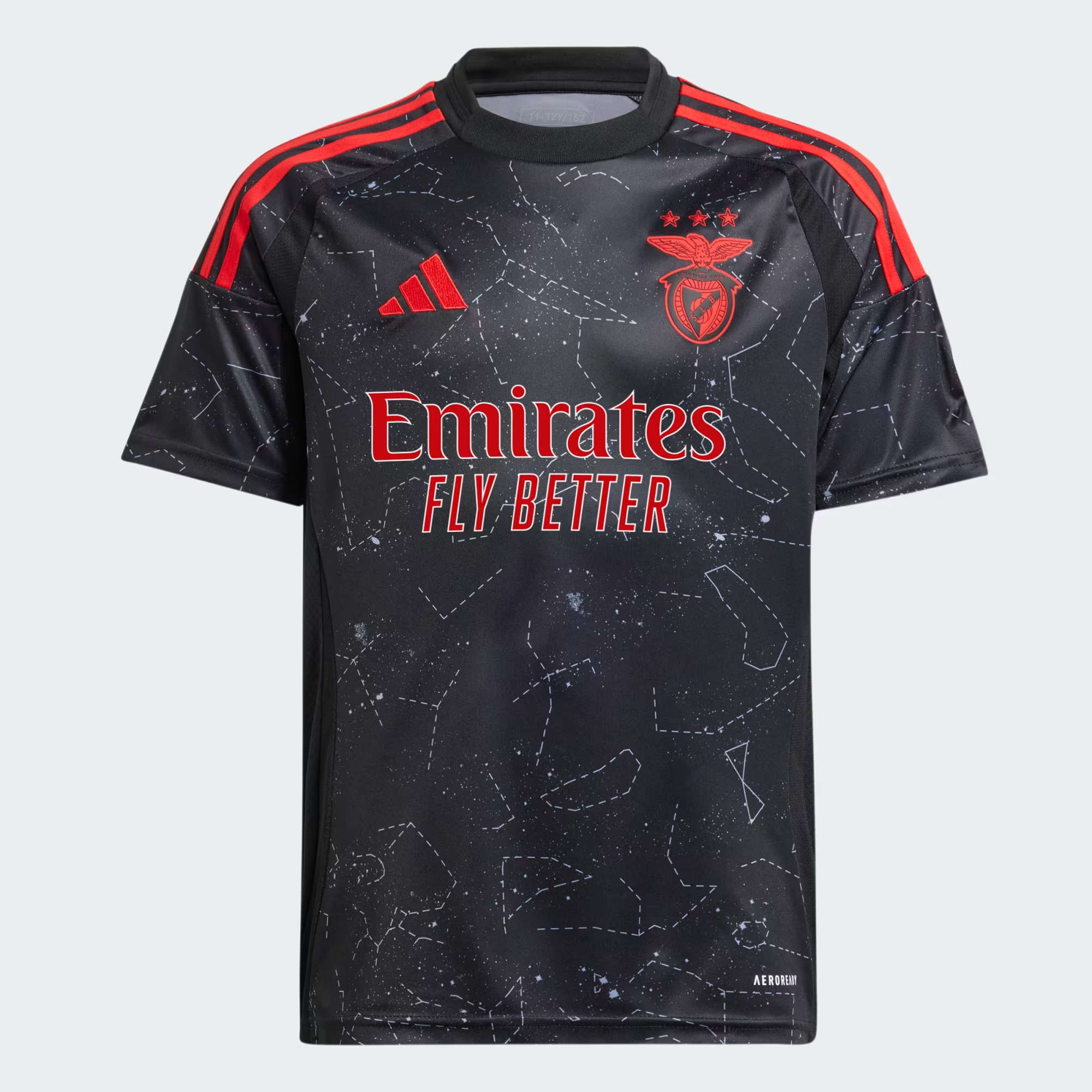 Benfica Away Jersey 2024 25   Mens M