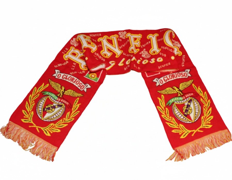 Benfica Scarf   Red   Glorioso One Size