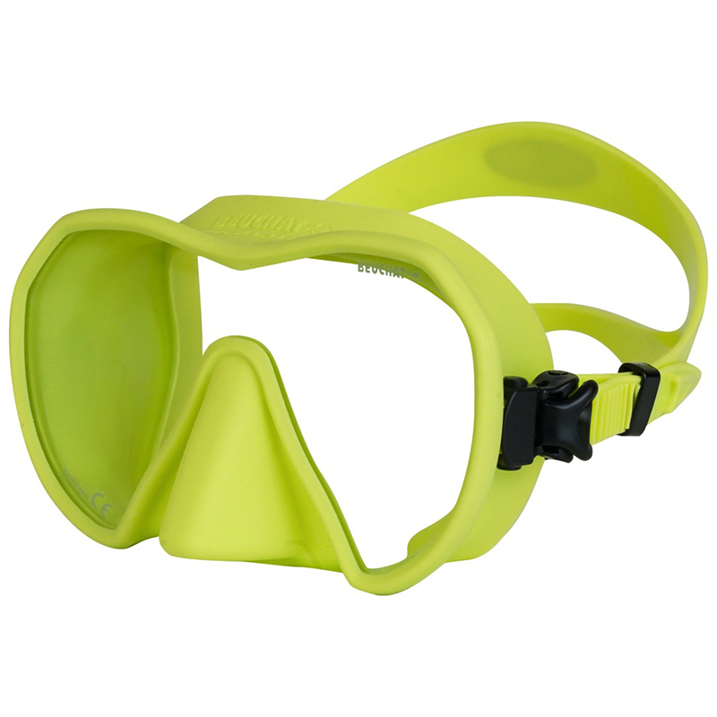 Beuchat Dykkermaske Maxlux S Acid Green