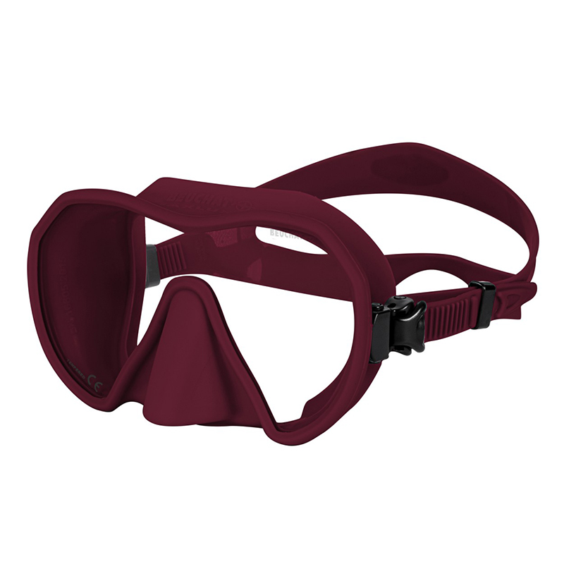 Beuchat Dykkermaske Maxlux S Bordeaux Rød