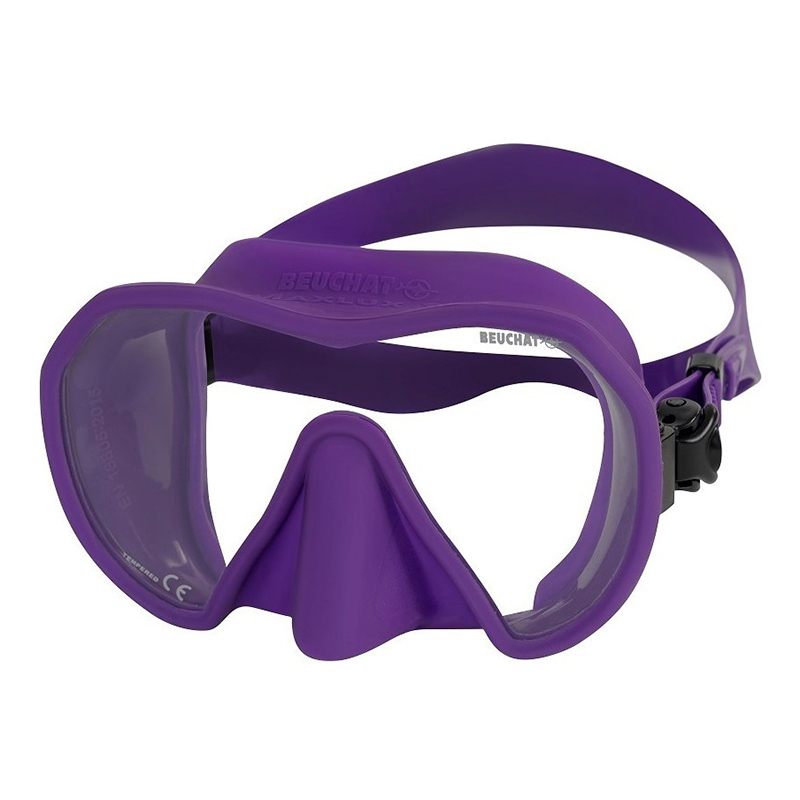Beuchat Dykkermaske Maxlux S Dark Purple