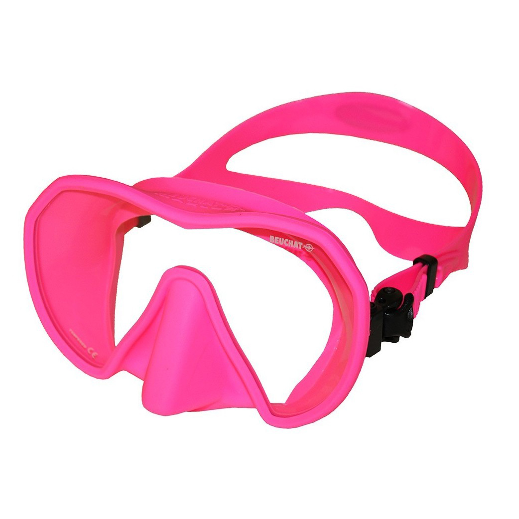 Beuchat Dykkermaske Maxlux S Fluo Pink