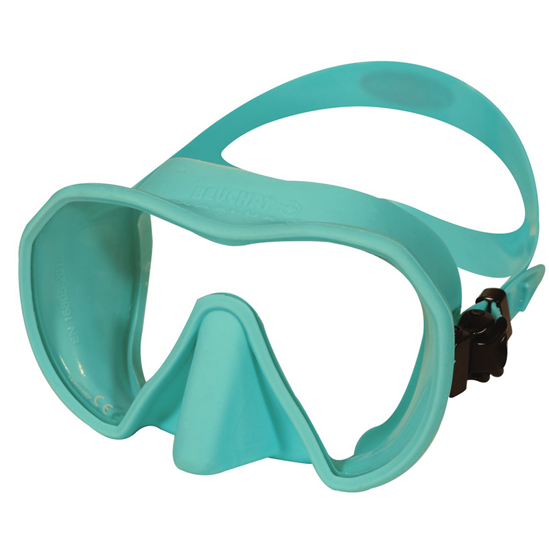 Beuchat Dykkermaske Maxlux S Ice Blue