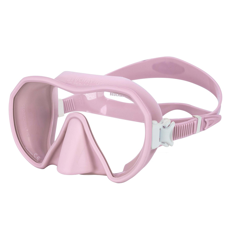 Beuchat Dykkermaske Maxlux S Soft Pink