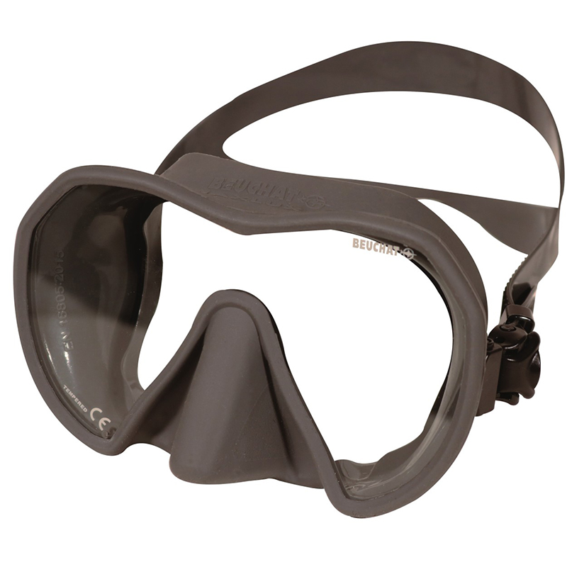 Beuchat Dykkermaske Maxlux S Titanium Grey