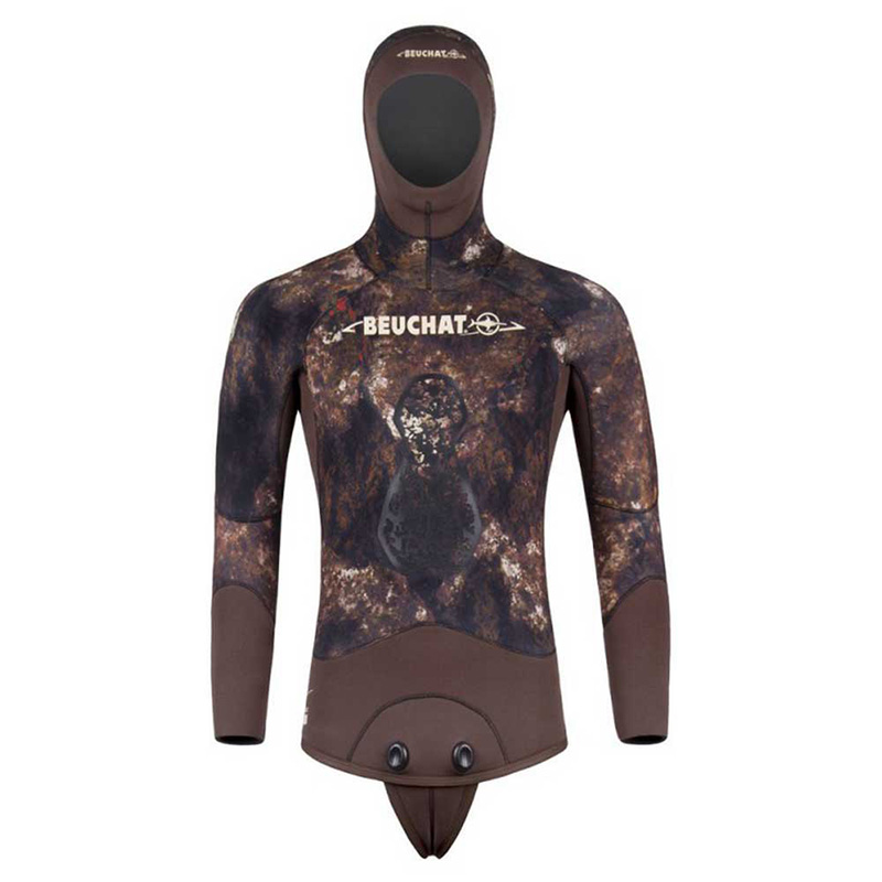 Beuchat Våddragt Trigocamo 7mm Overdel  Str  L