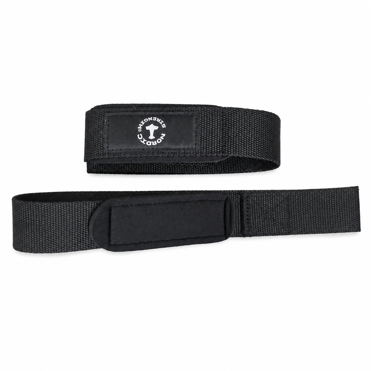 Lifting Straps Wrist Wraps Pro Black  2 Stk    Nylon