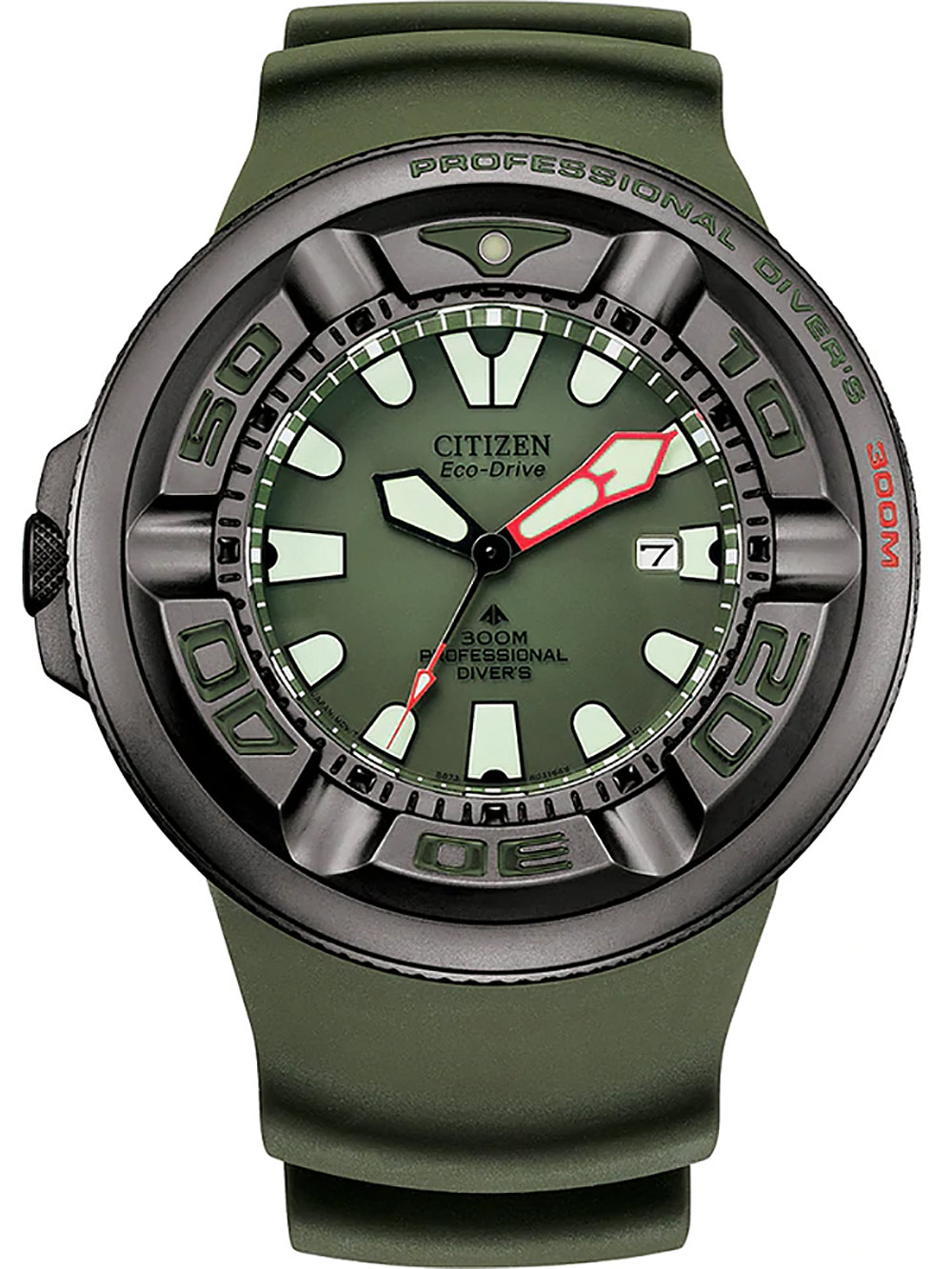 Citizen Bj8057 17x Herreur Eco Drive Promaster