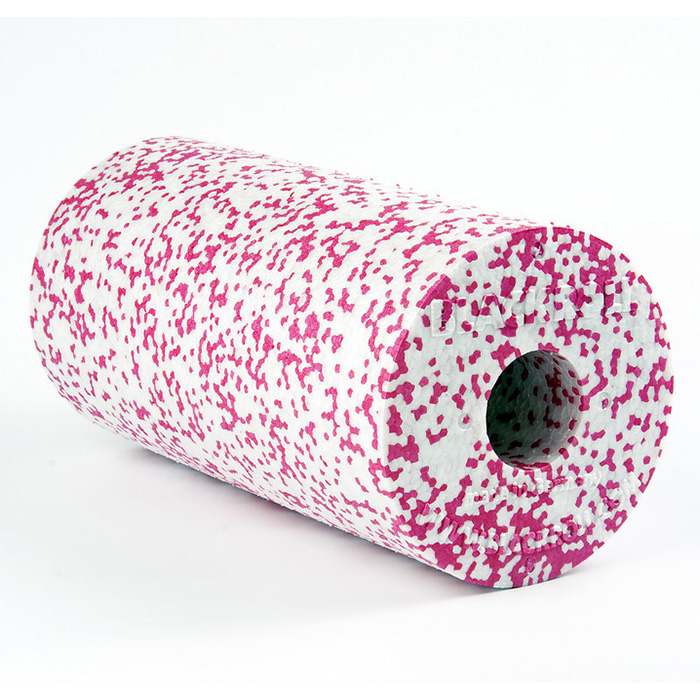 Blackroll Foamroller  Hvid Pink   Blød