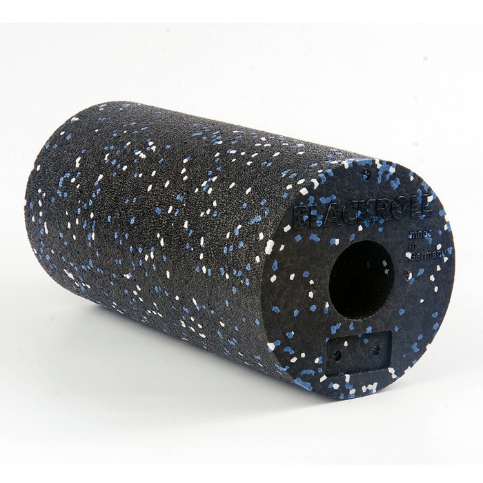 Blackroll Foamroller  Sort Hvid Blå   Medium Hård