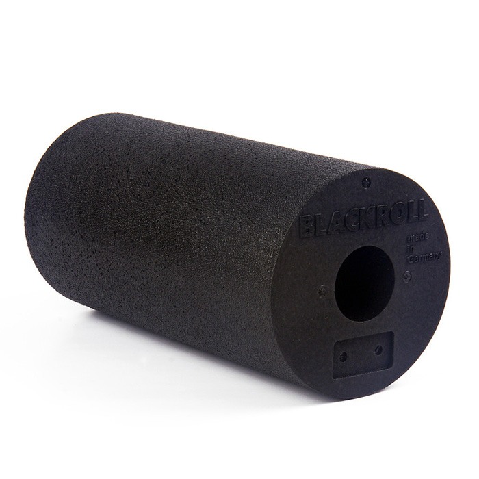 Blackroll Foamroller  Sort   Medium Hård