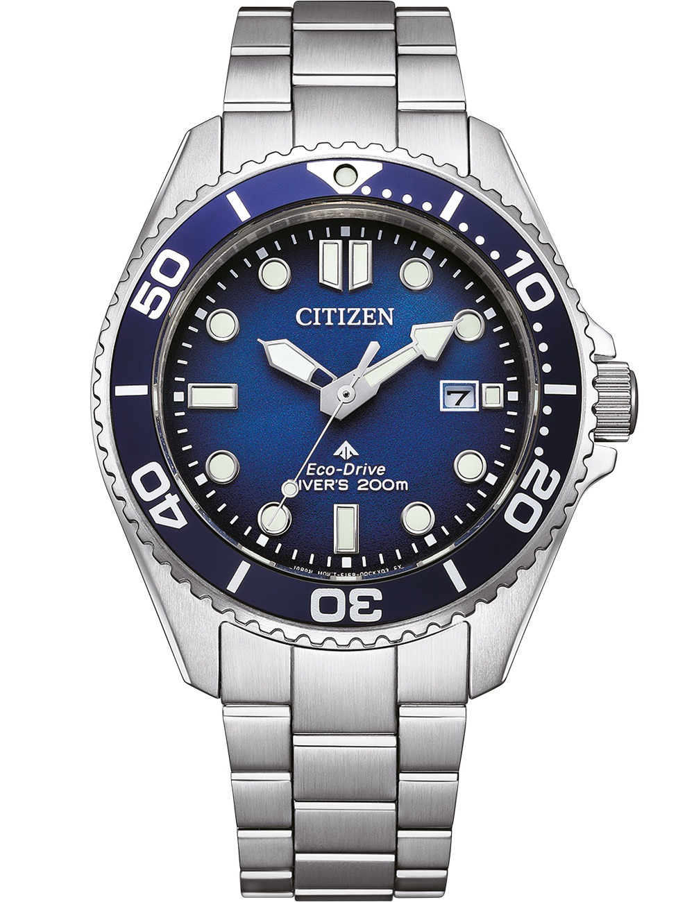 Citizen Bn0260 54l Herreur Promaster Eco Drive Diver