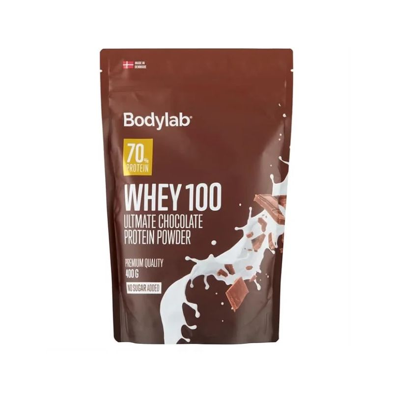 Bodylab    Whey 100 Protein    Ultimate Chocolate   400 G
