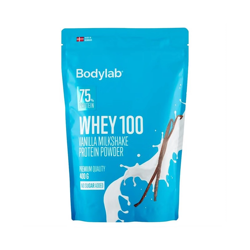 Bodylab    Whey 100 Protein    Vanilla Milkshake   400 G