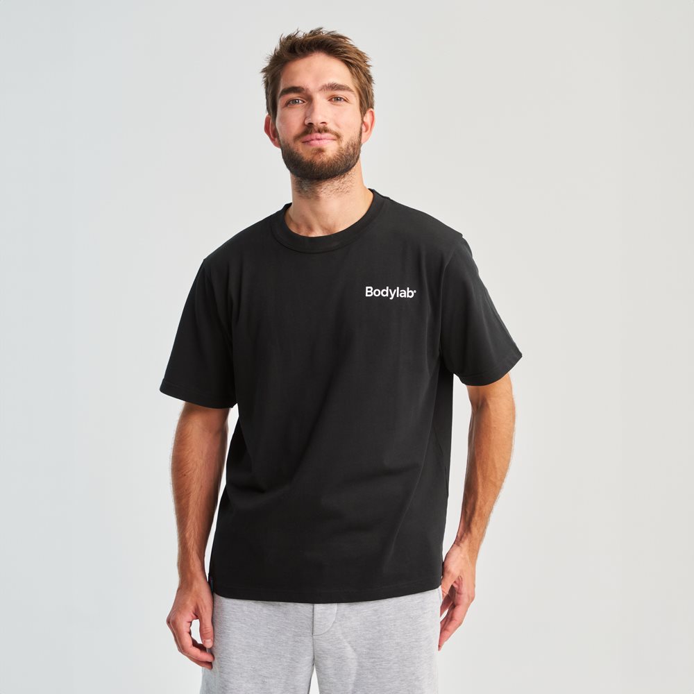 Box T Shirt   Black
