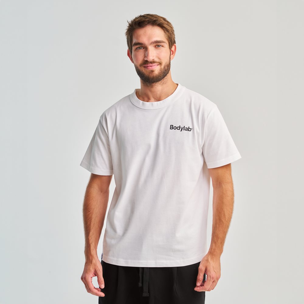 Box T Shirt   White