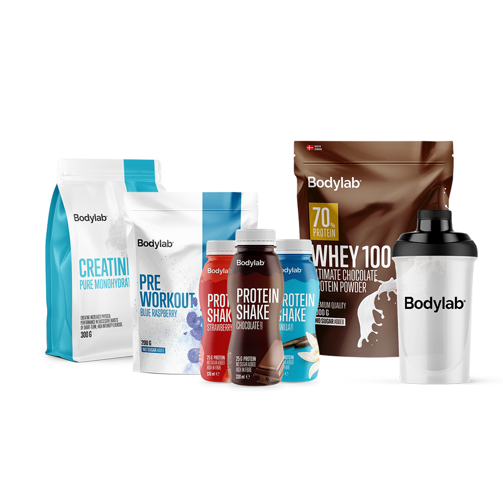 Build Muscle   The Basic Box