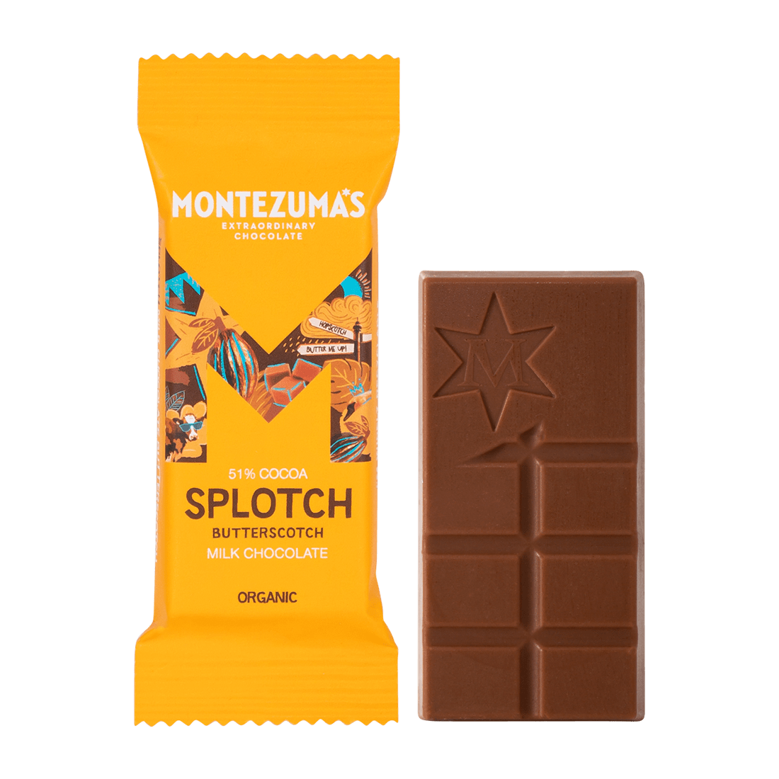 Montezumas Mini Bar   Butterscotch