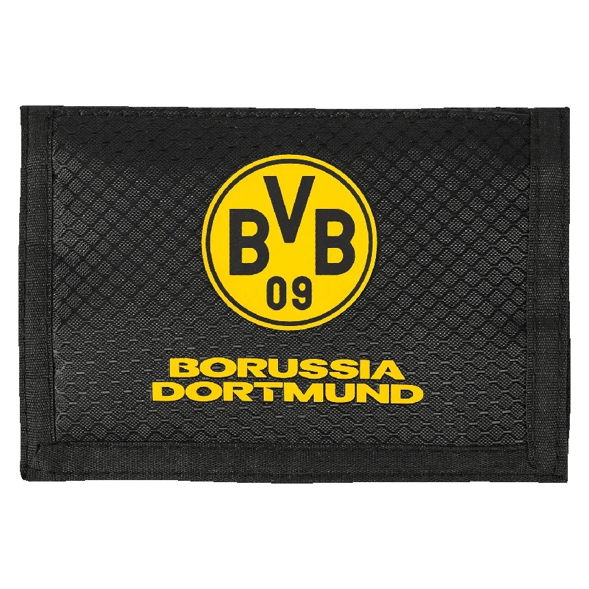 Dortmund Wallet   Black   Logo One Size