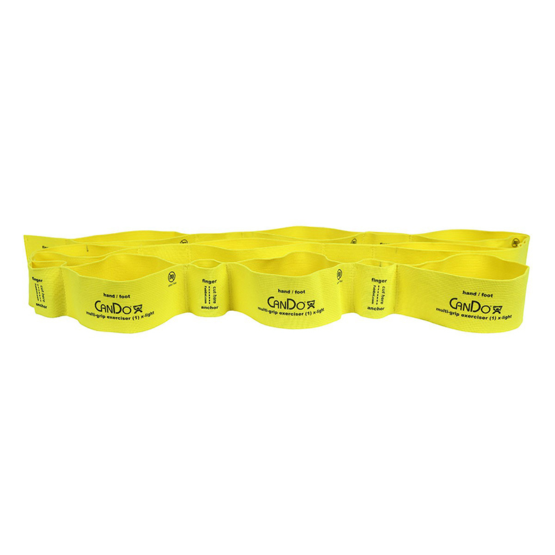 Cando Multi Grip Exerciser  1 8 M   Gul