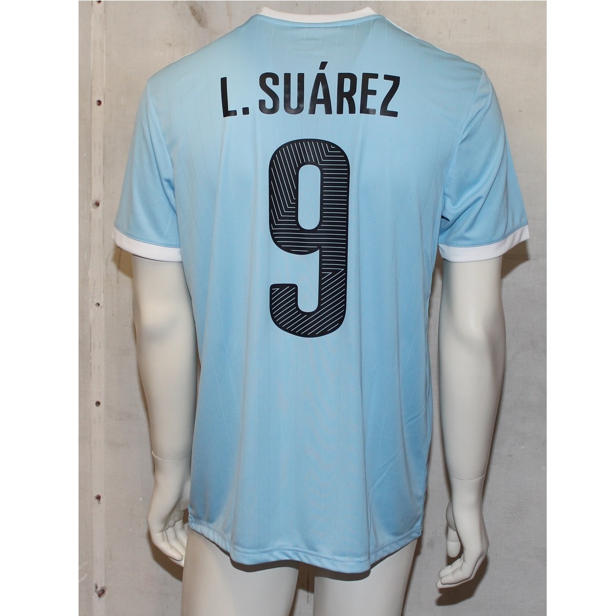 Tabela 18 Jersey Sky Blue   Suarez 9 L