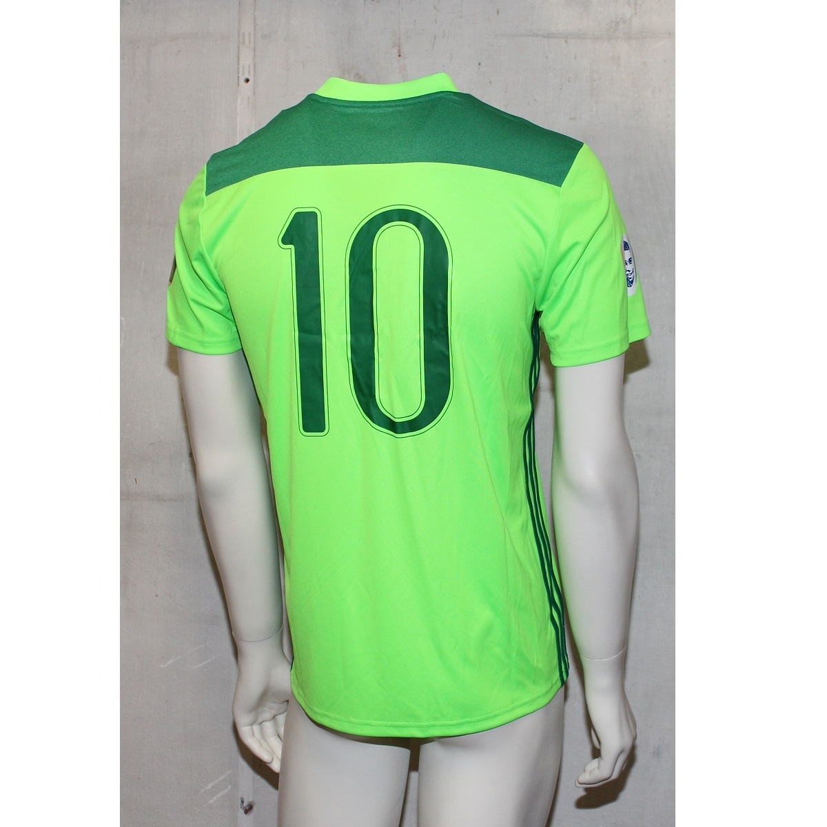 Regista 10 Jersey Green   O Rei 10 M