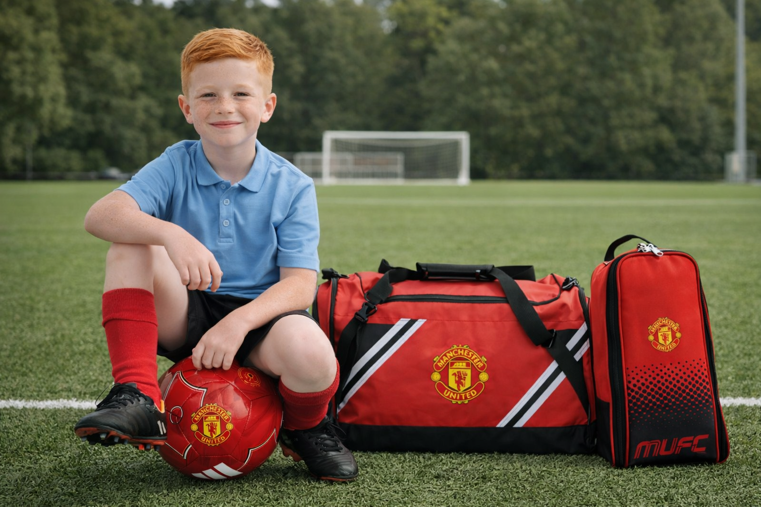 Manchester United Fodbold Startsæt